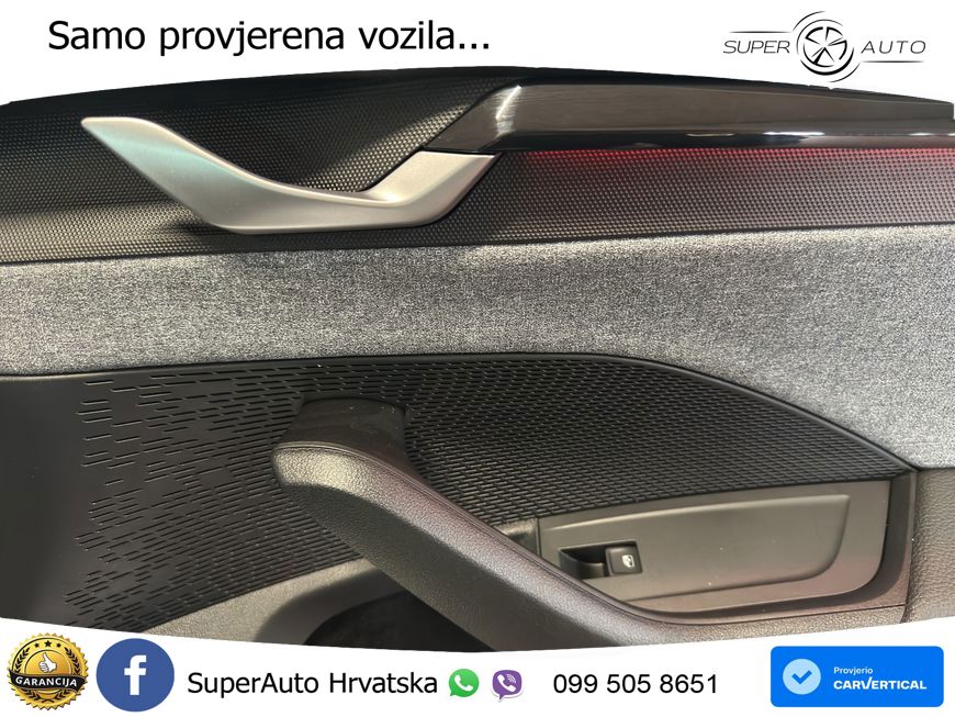 Škoda Octavia Combi 2.0 TDI (150 KS) DSG Selection LED+GR SJED+ACC