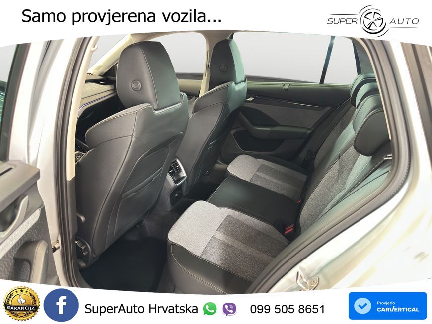 Škoda Octavia Combi 2.0 TDI (150 KS) DSG Selection LED+GR SJED+ACC
