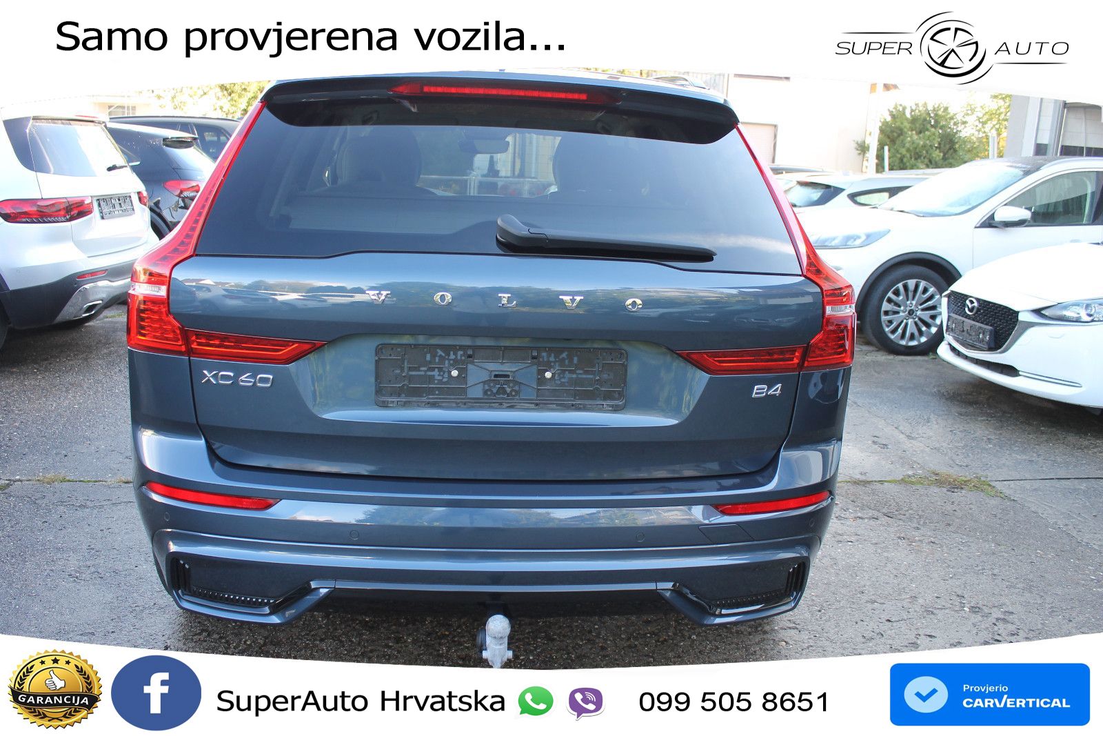 Volvo XC60 B4 Diesel FWD Geartronic