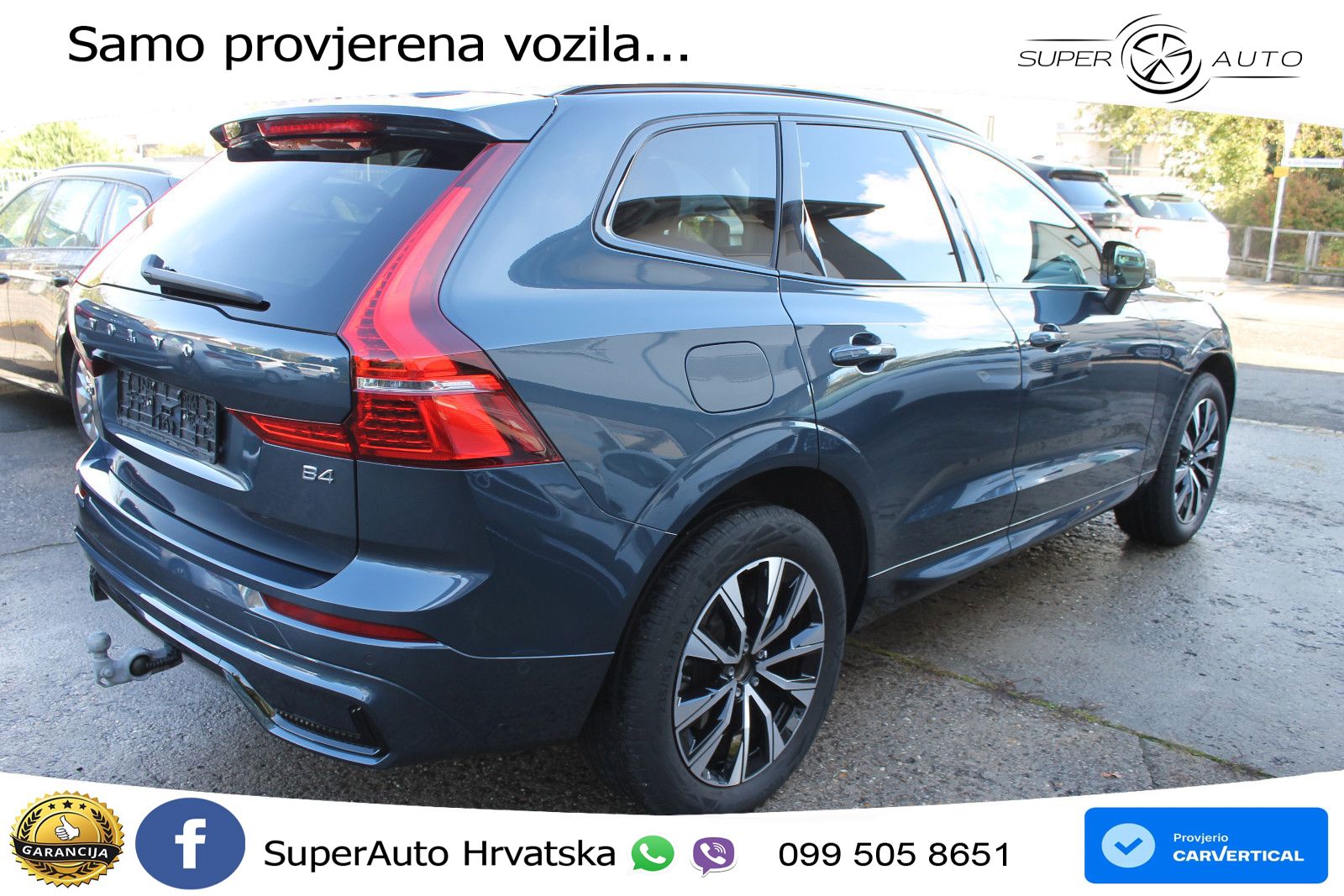 Volvo XC60 B4 Diesel FWD Geartronic