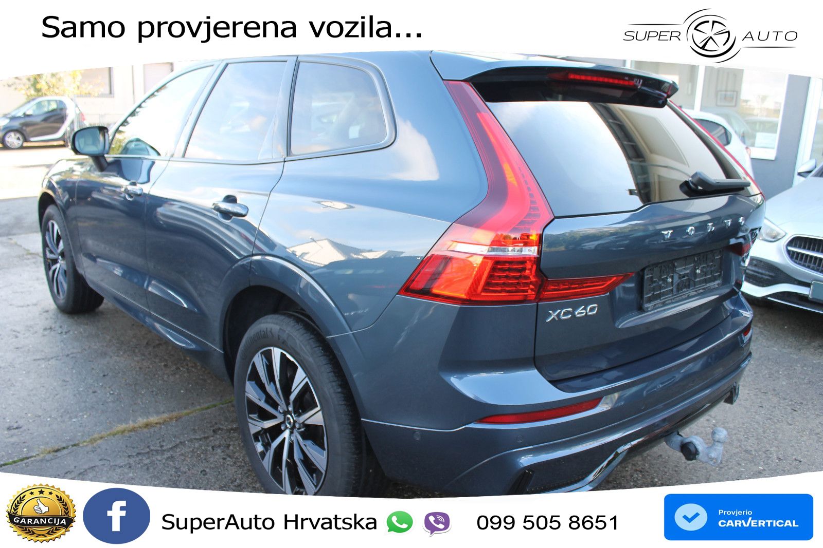 Volvo XC60 B4 Diesel FWD Geartronic