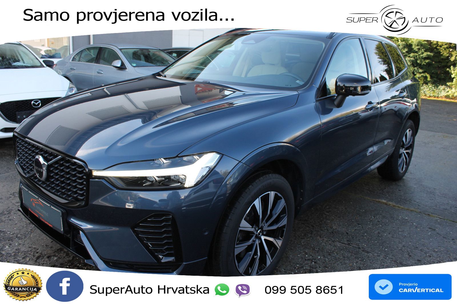 Volvo XC60 B4 Diesel FWD Geartronic