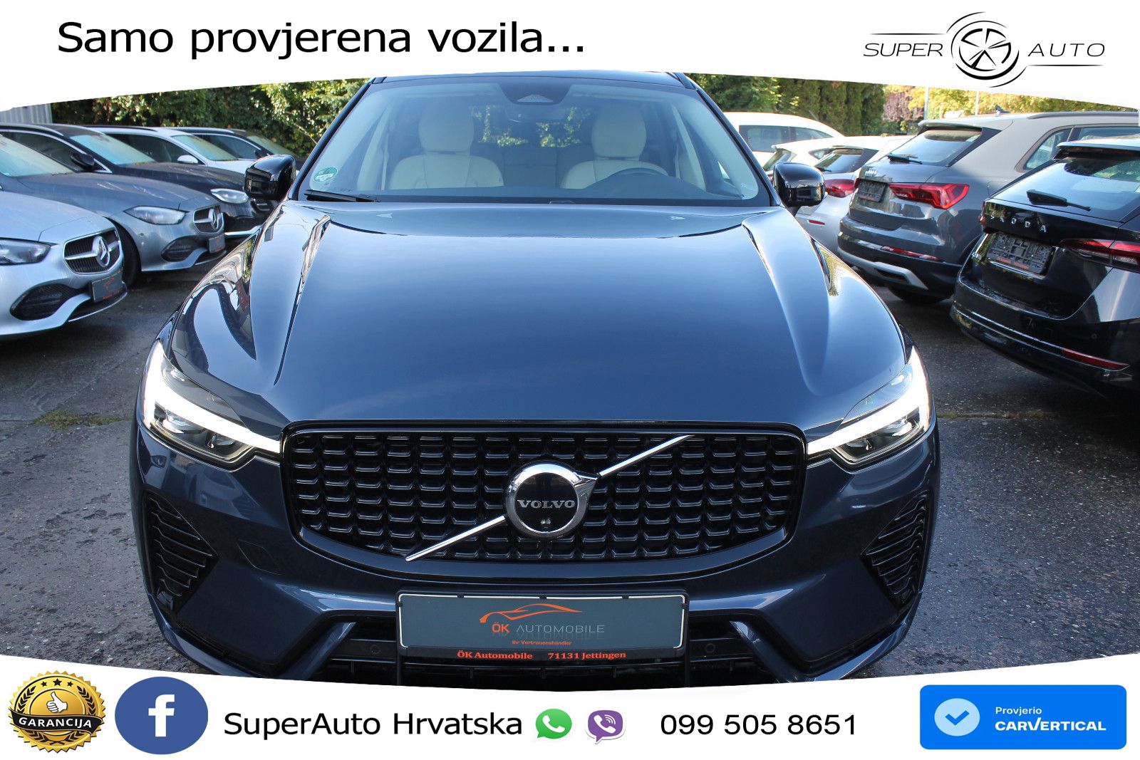 Volvo XC60 B4 Diesel FWD Geartronic