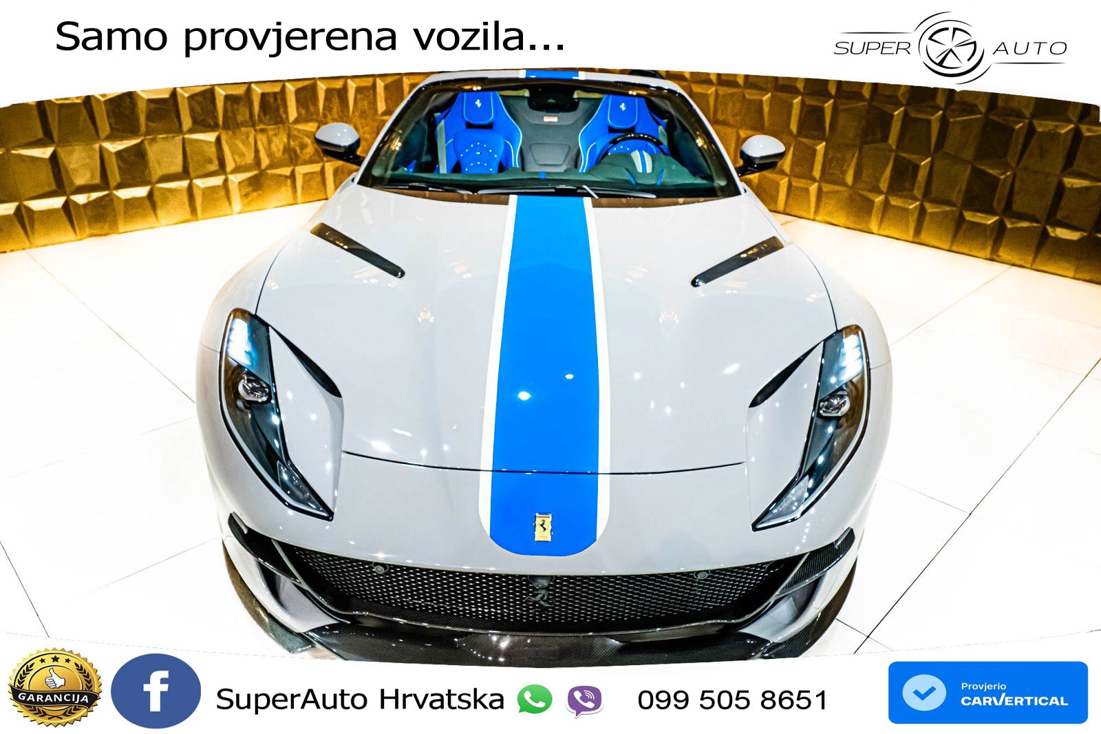Ferrari 812 GTS 6.5 V12 (800 KS) DCT