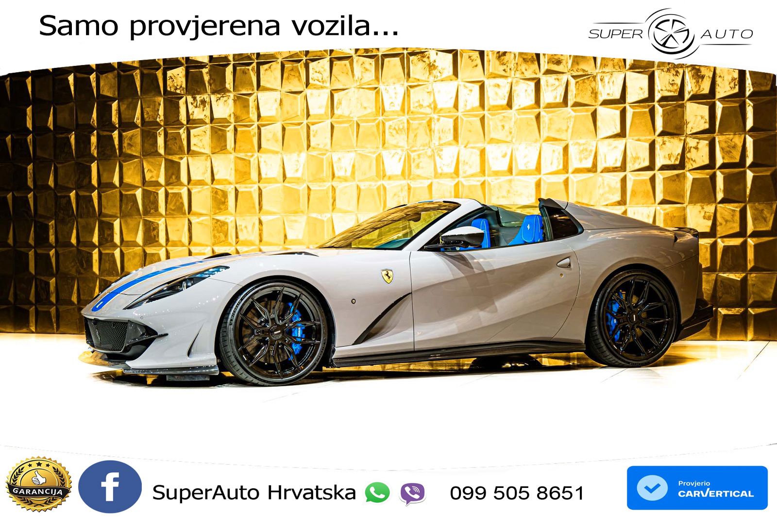 Ferrari 812 GTS 6.5 V12 (800 KS) DCT
