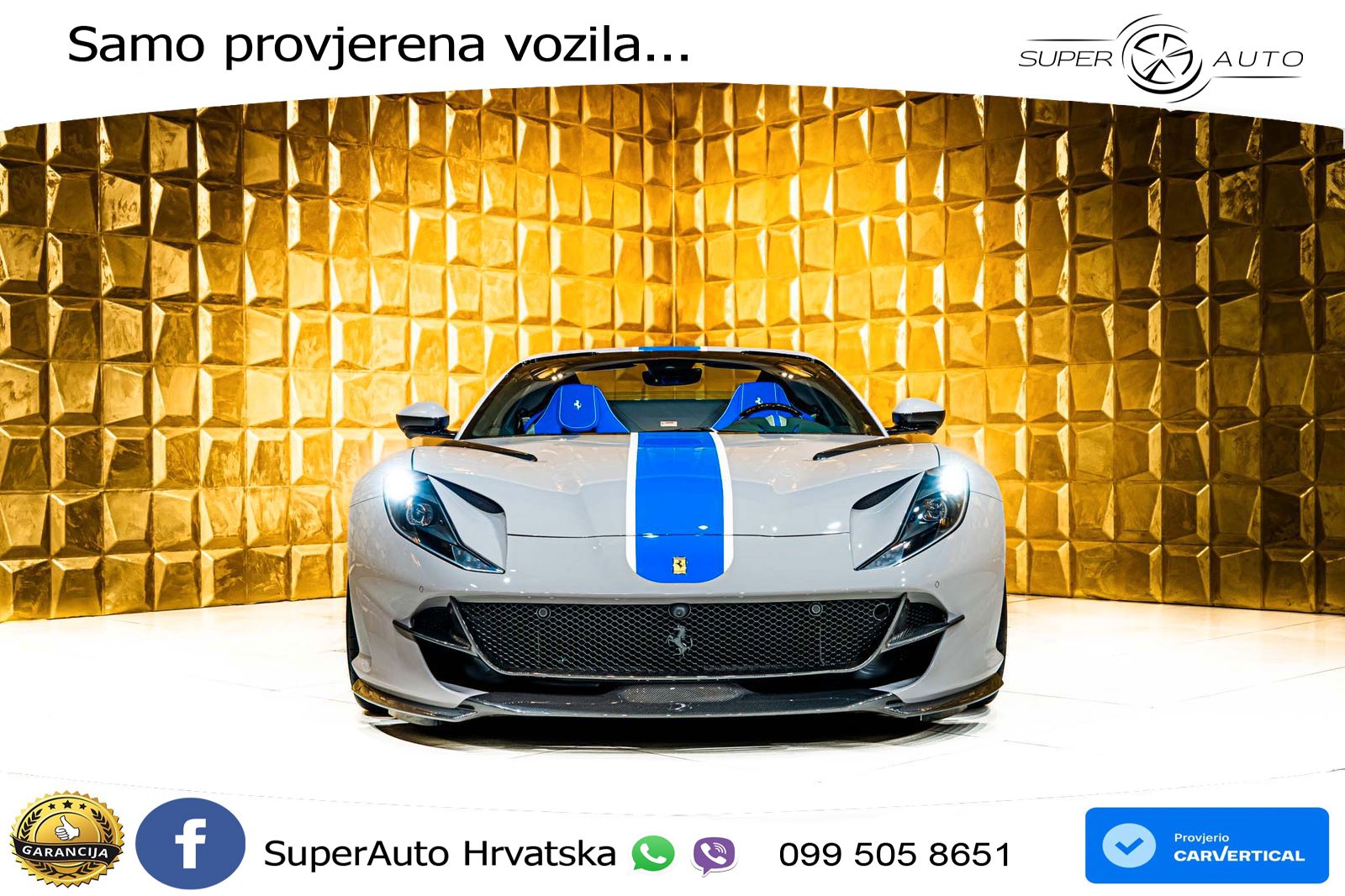 Ferrari 812 GTS 6.5 V12 (800 KS) DCT
