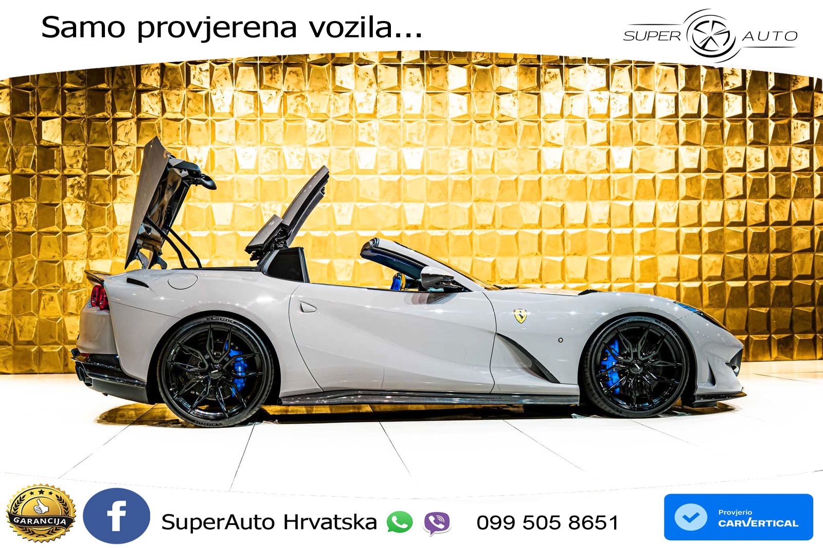 Ferrari 812 GTS 6.5 V12 (800 KS) DCT