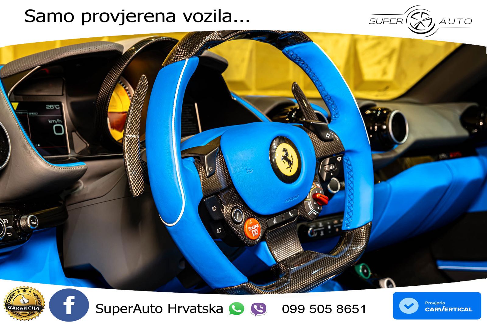 Ferrari 812 GTS 6.5 V12 (800 KS) DCT