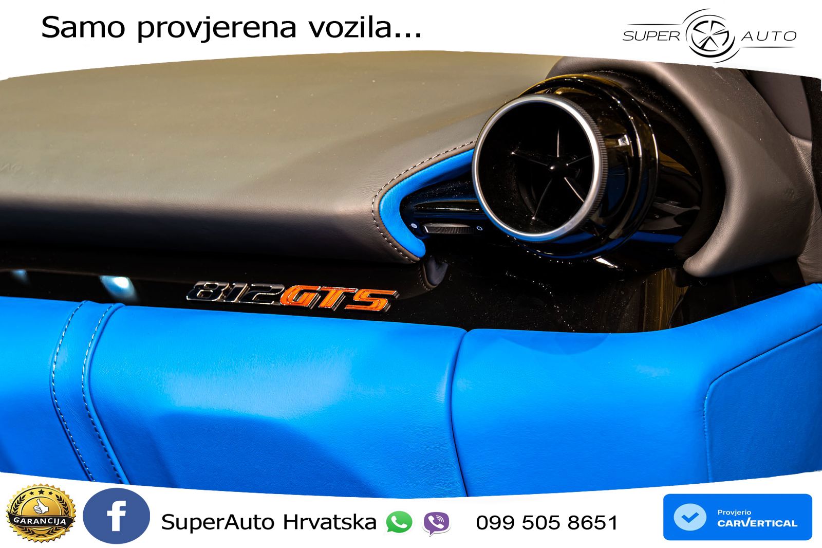 Ferrari 812 GTS 6.5 V12 (800 KS) DCT