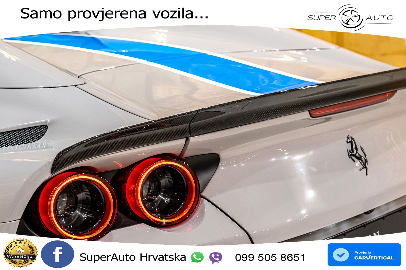 Ferrari 812 GTS 6.5 V12 (800 KS) DCT