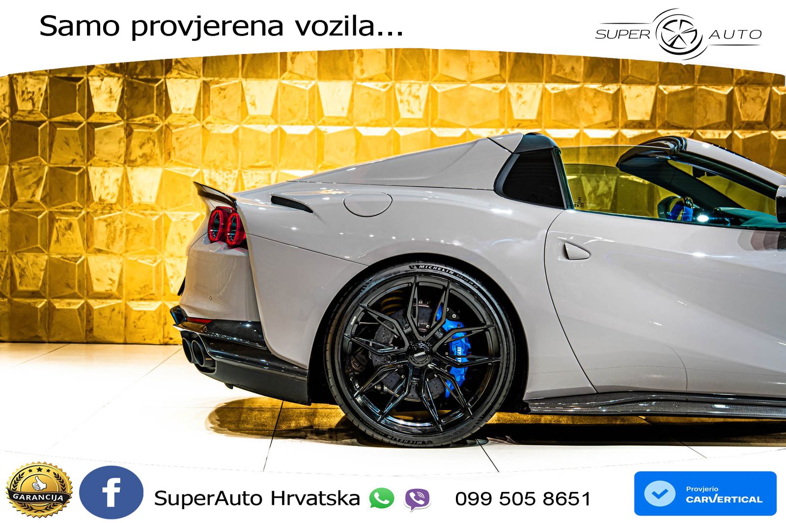 Ferrari 812 GTS 6.5 V12 (800 KS) DCT