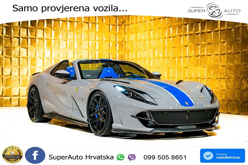 Ferrari 812 GTS 6.5 V12 (800 KS) DCT
