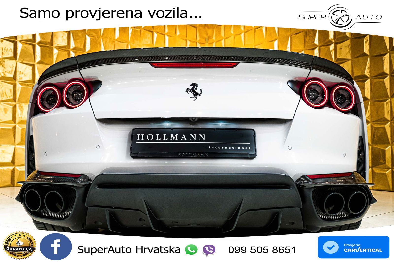 Ferrari 812 GTS 6.5 V12 (800 KS) DCT