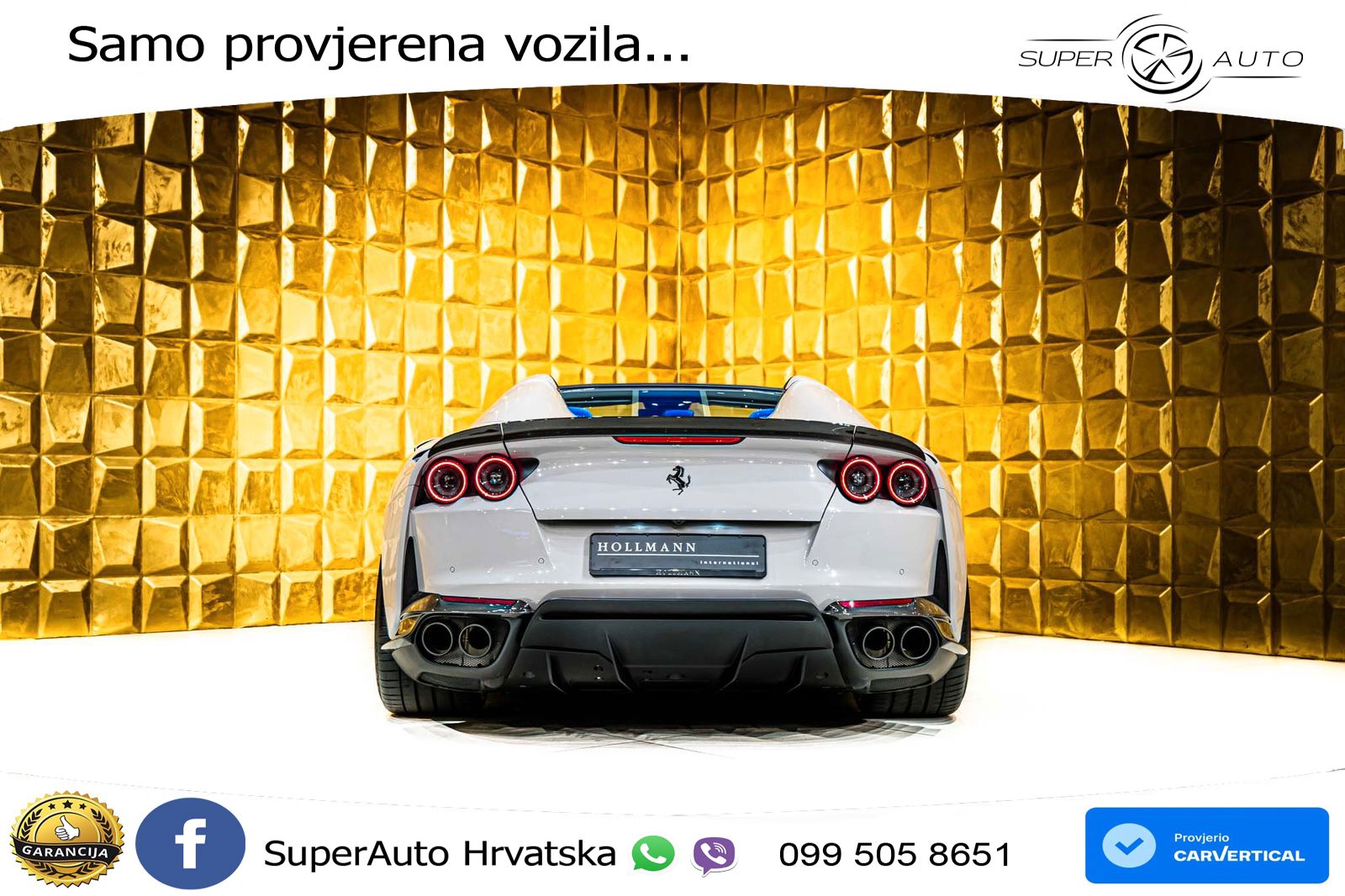 Ferrari 812 GTS 6.5 V12 (800 KS) DCT
