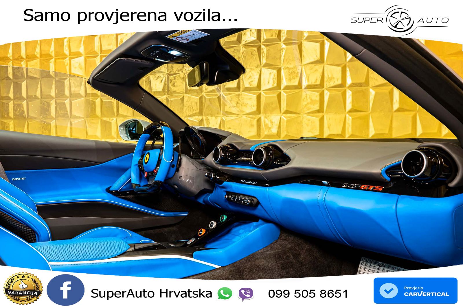 Ferrari 812 GTS 6.5 V12 (800 KS) DCT