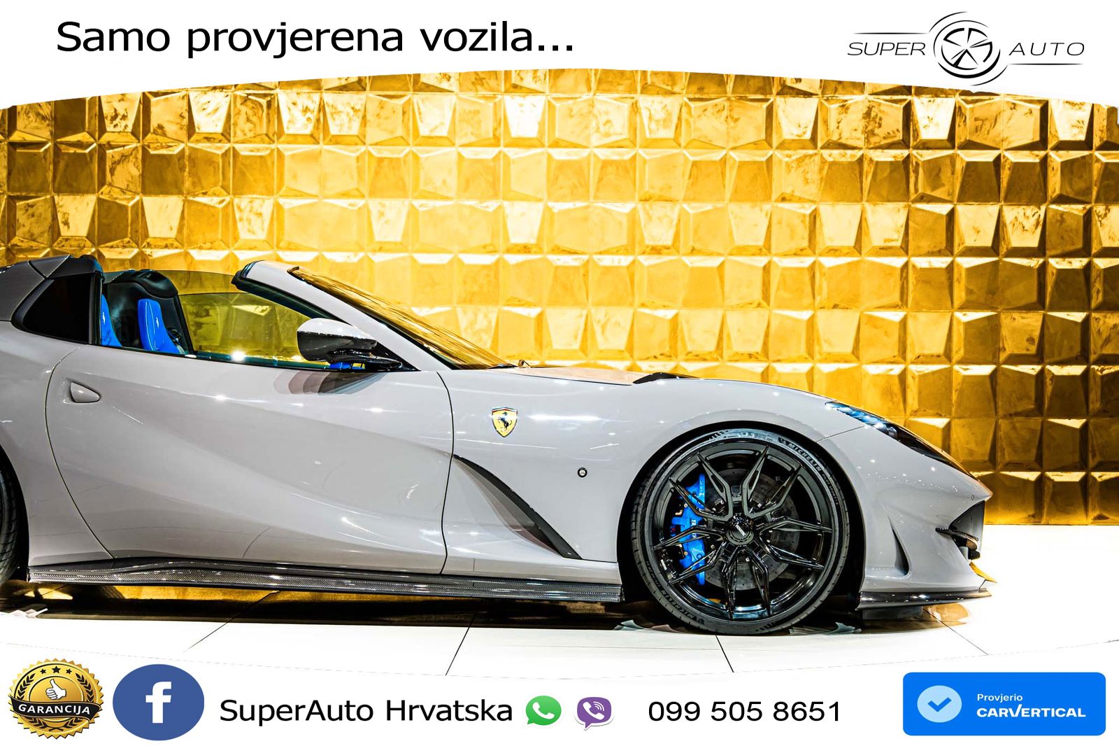 Ferrari 812 GTS 6.5 V12 (800 KS) DCT