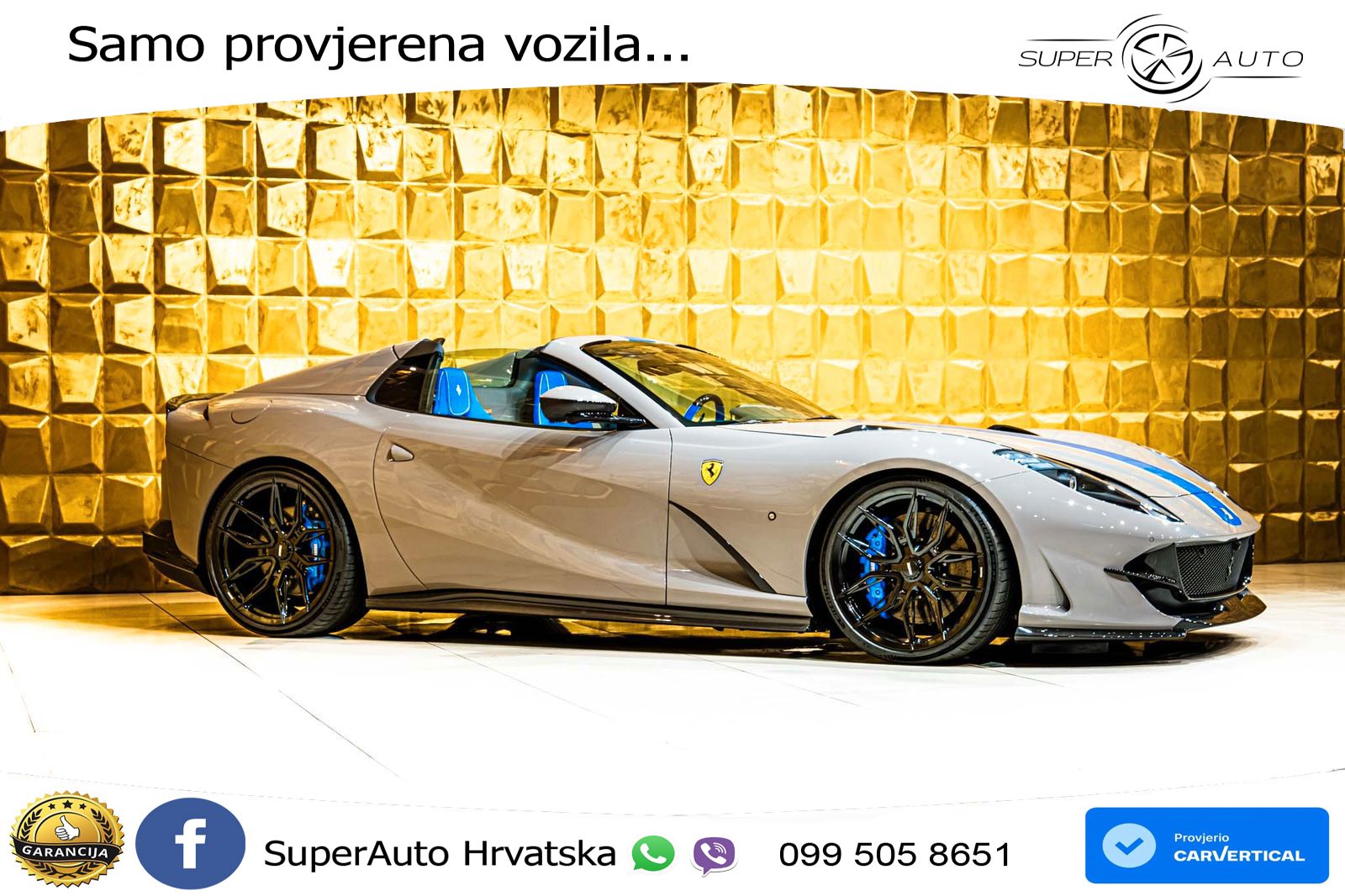 Ferrari 812 GTS 6.5 V12 (800 KS) DCT