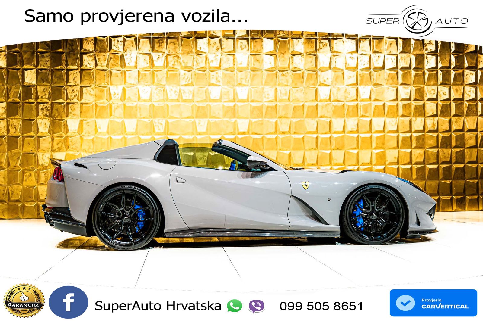 Ferrari 812 GTS 6.5 V12 (800 KS) DCT