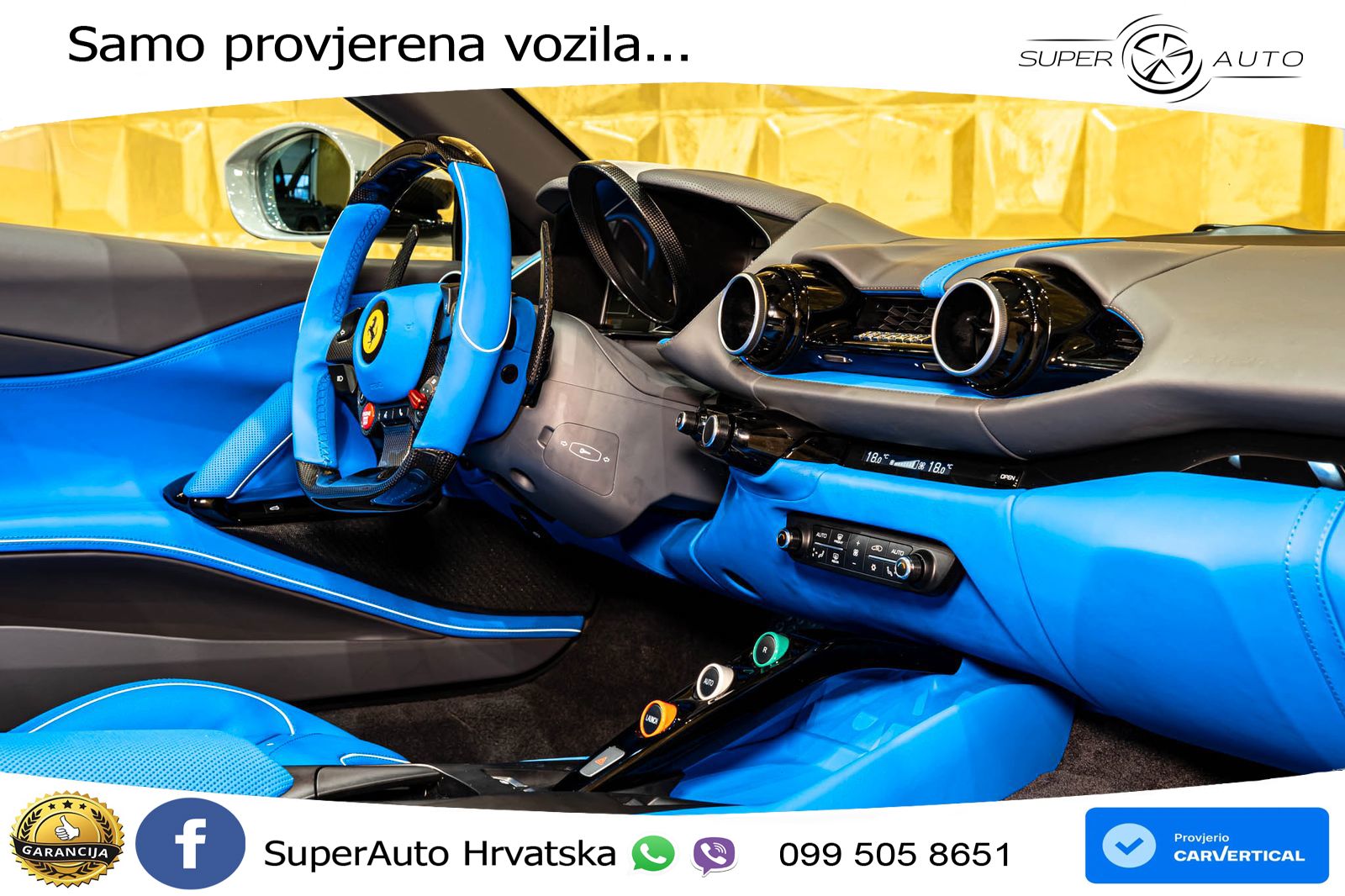 Ferrari 812 GTS 6.5 V12 (800 KS) DCT