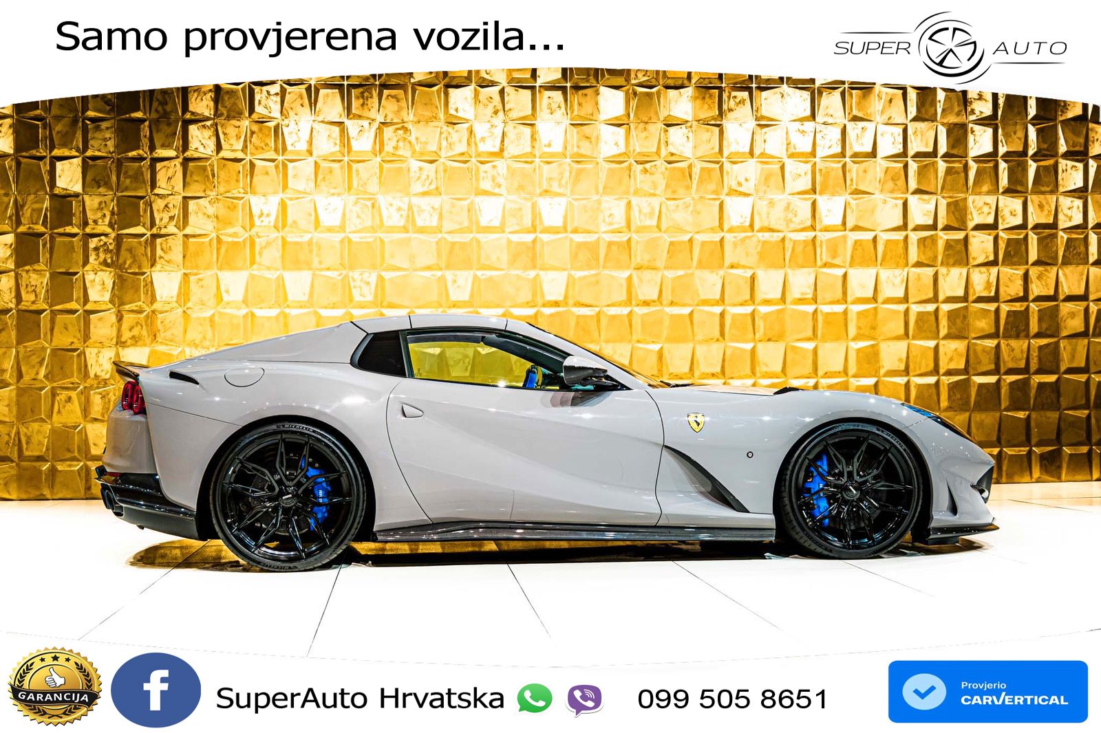 Ferrari 812 GTS 6.5 V12 (800 KS) DCT