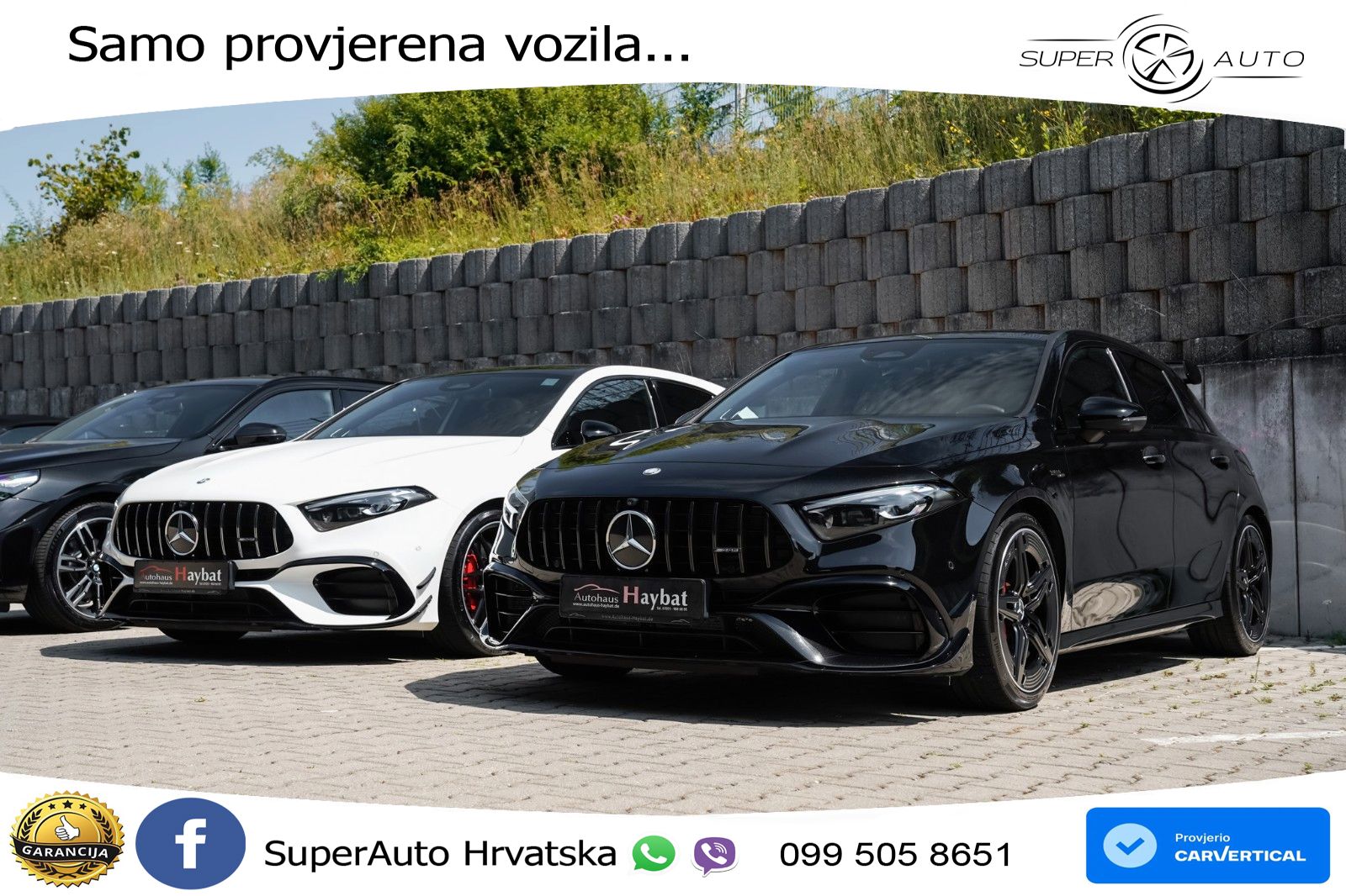 Mercedes-Benz AMG A 45 S 4MATIC+ AMG SPEEDSHIFT DCT 8G ACC+HEAD+GR SJED+360+PANO