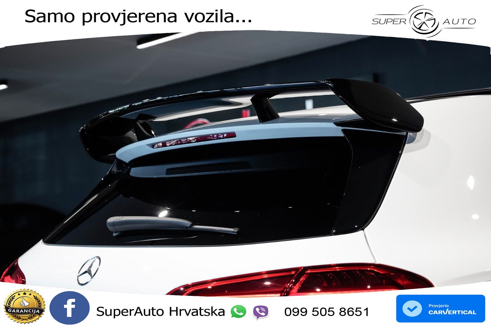 Mercedes-Benz AMG A 45 S 4MATIC+ AMG SPEEDSHIFT DCT 8G ACC+HEAD+GR SJED+360+PANO