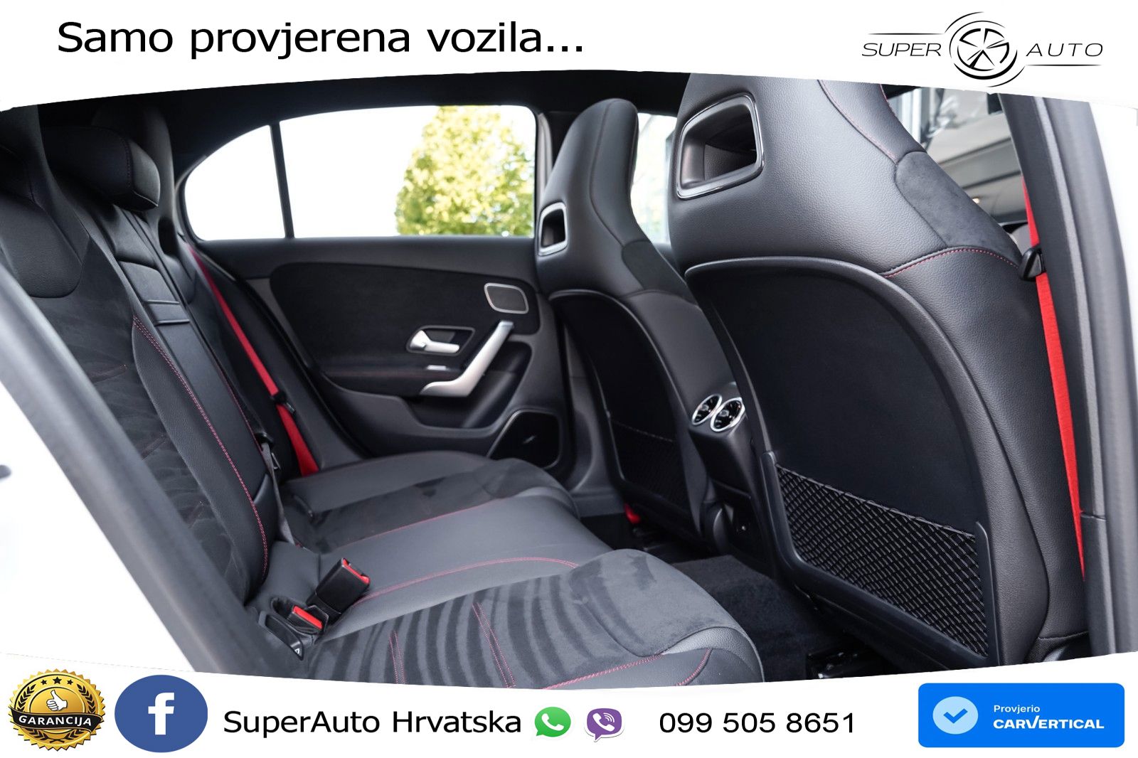 Mercedes-Benz AMG A 45 S 4MATIC+ AMG SPEEDSHIFT DCT 8G ACC+HEAD+GR SJED+360+PANO