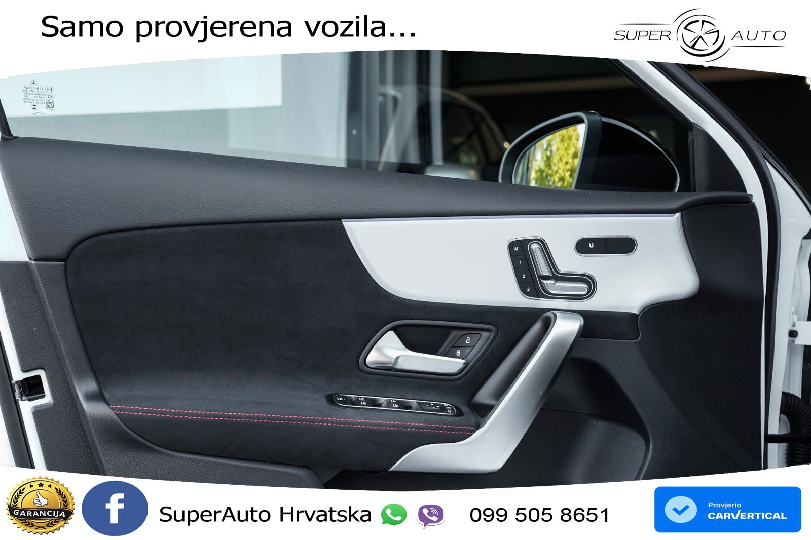 Mercedes-Benz AMG A 45 S 4MATIC+ AMG SPEEDSHIFT DCT 8G ACC+HEAD+GR SJED+360+PANO