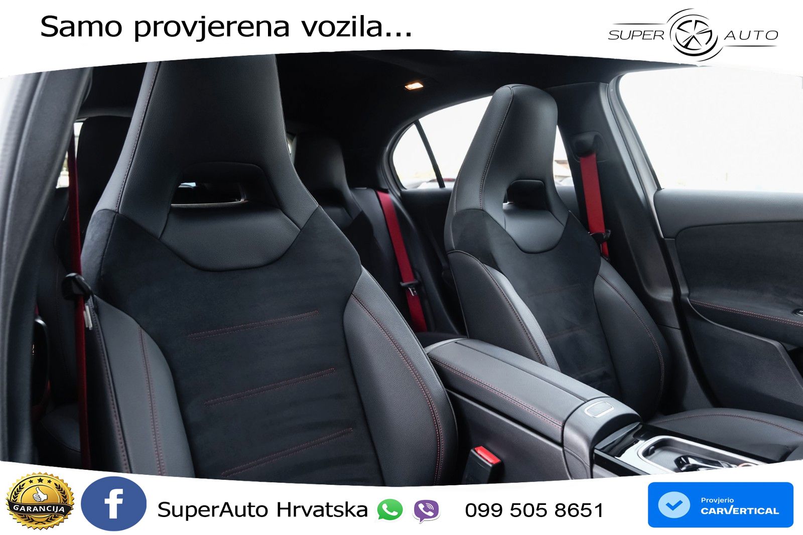Mercedes-Benz AMG A 45 S 4MATIC+ AMG SPEEDSHIFT DCT 8G ACC+HEAD+GR SJED+360+PANO