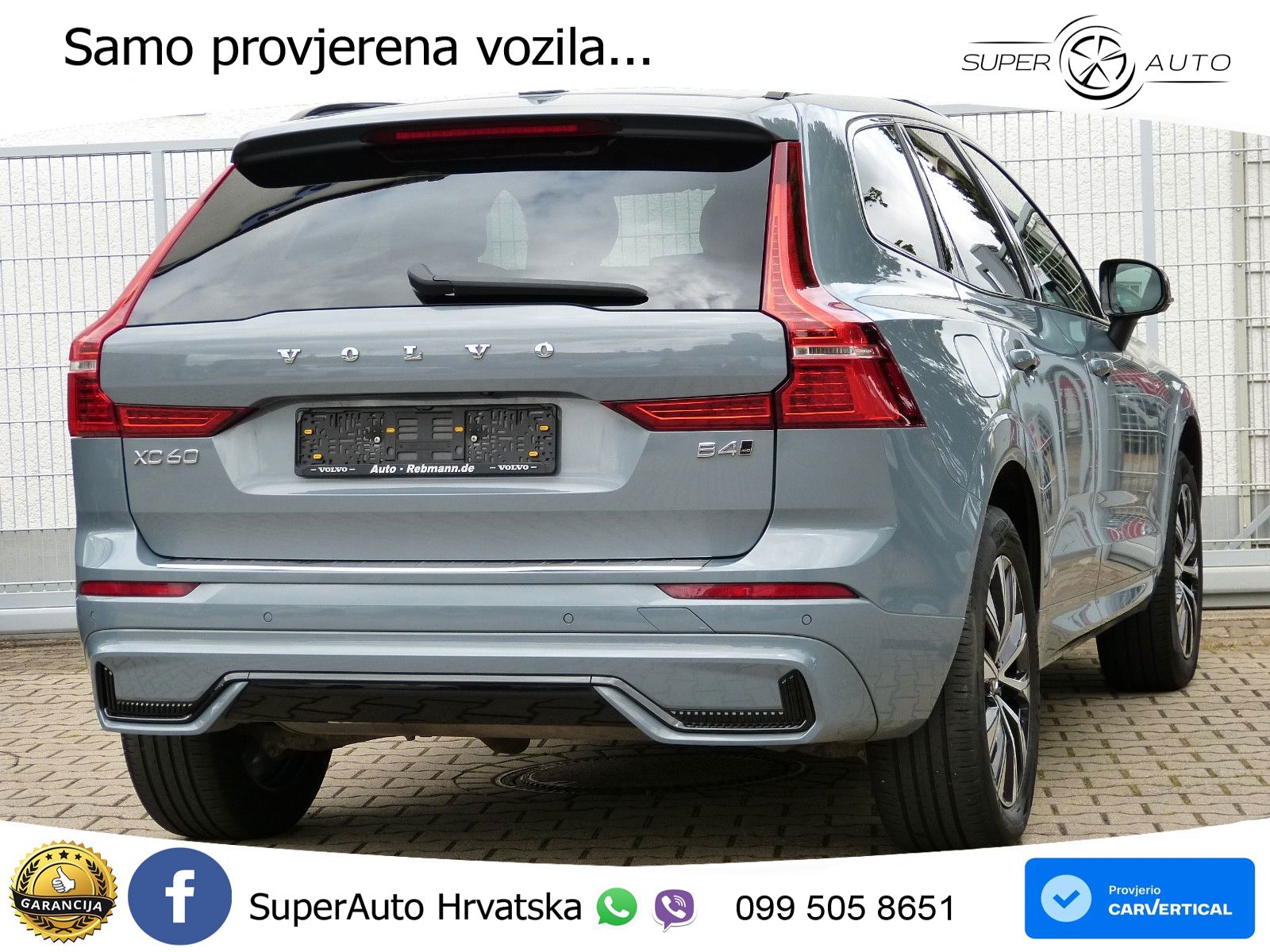 Volvo XC60 B4 Diesel AWD Geartronic LED+GR SJED+ACC