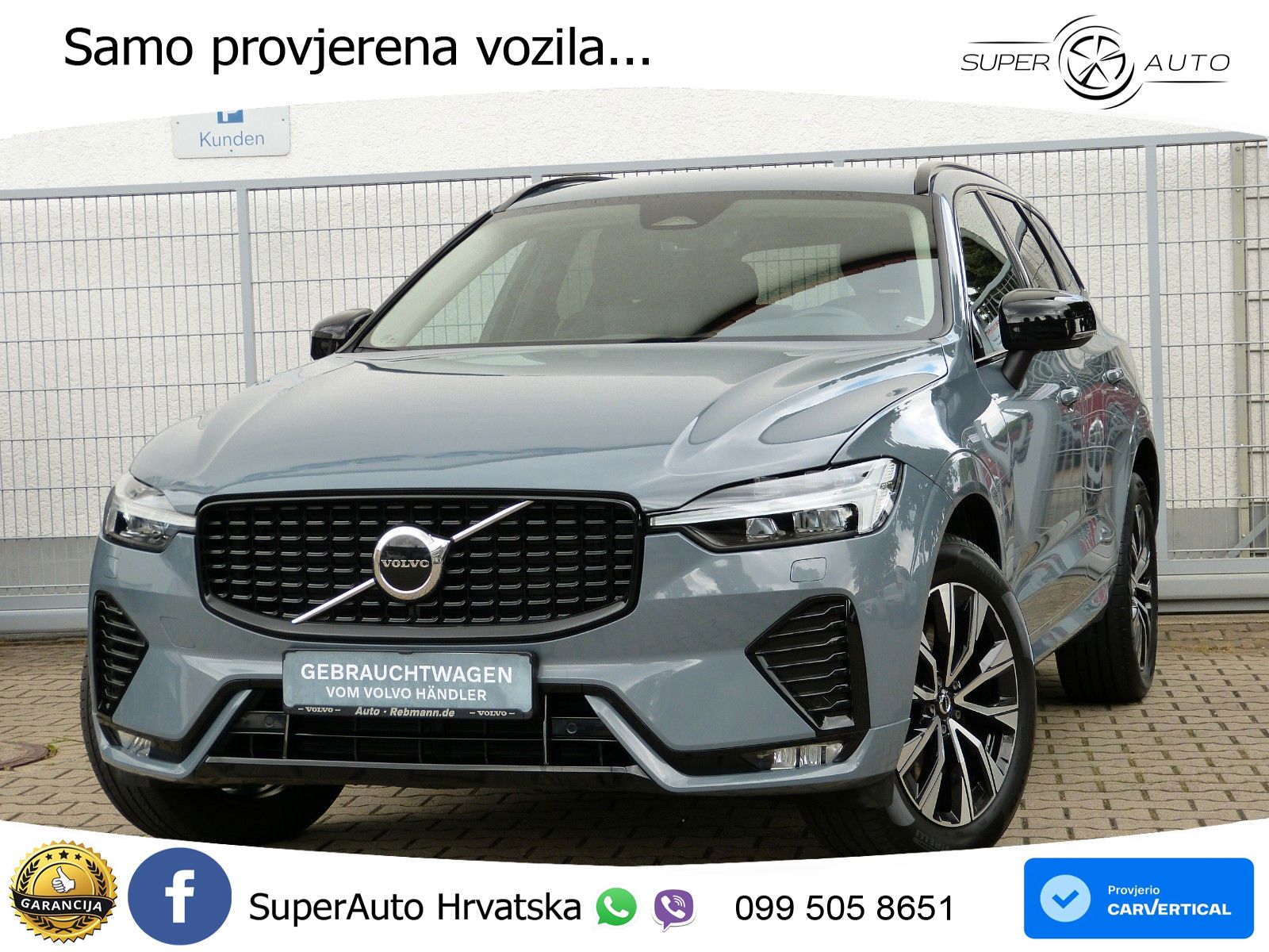 Volvo XC60 B4 Diesel AWD Geartronic LED+GR SJED+ACC