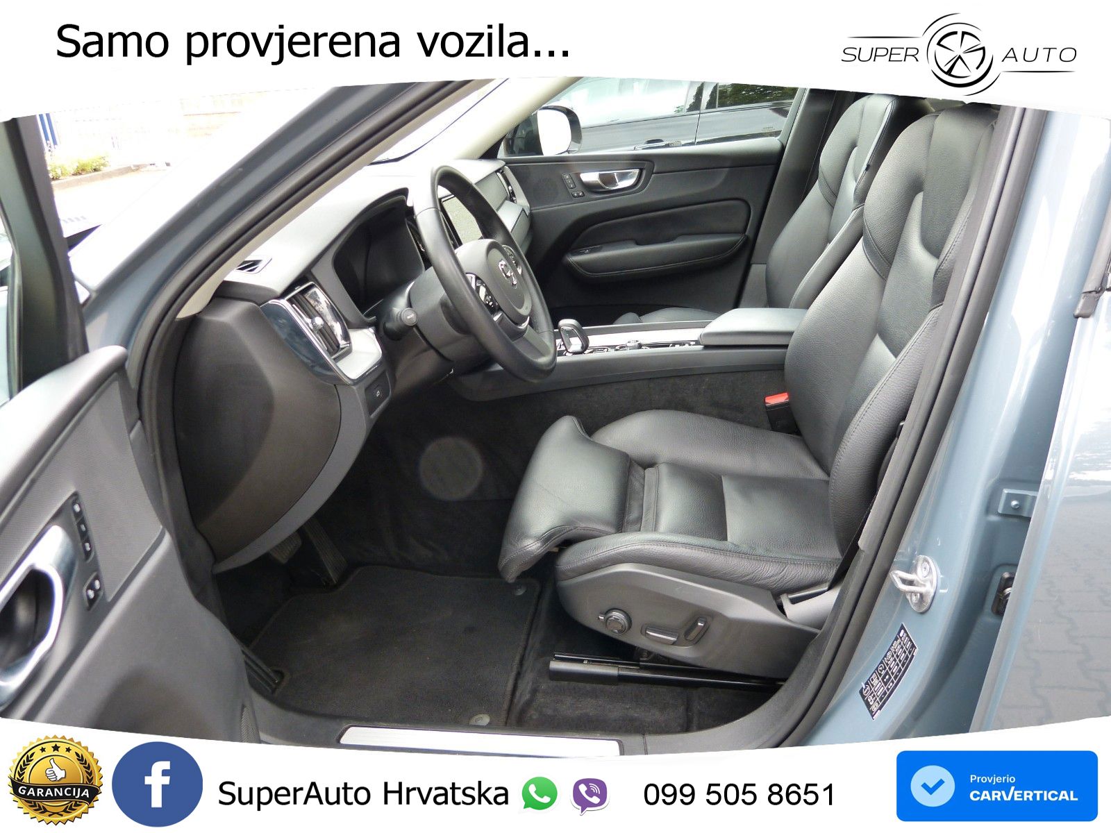 Volvo XC60 B4 Diesel AWD Geartronic LED+GR SJED+ACC