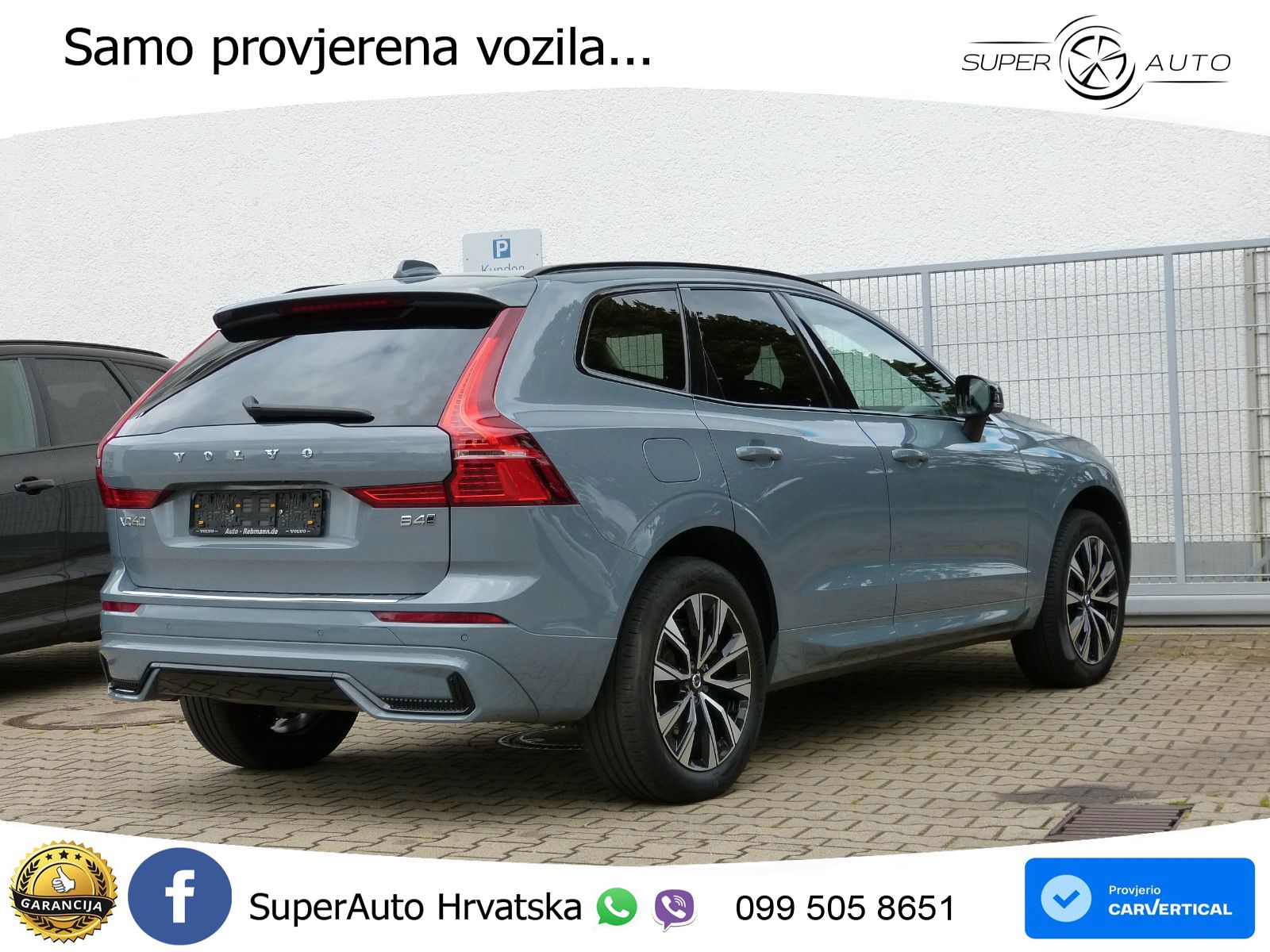 Volvo XC60 B4 Diesel AWD Geartronic LED+GR SJED+ACC
