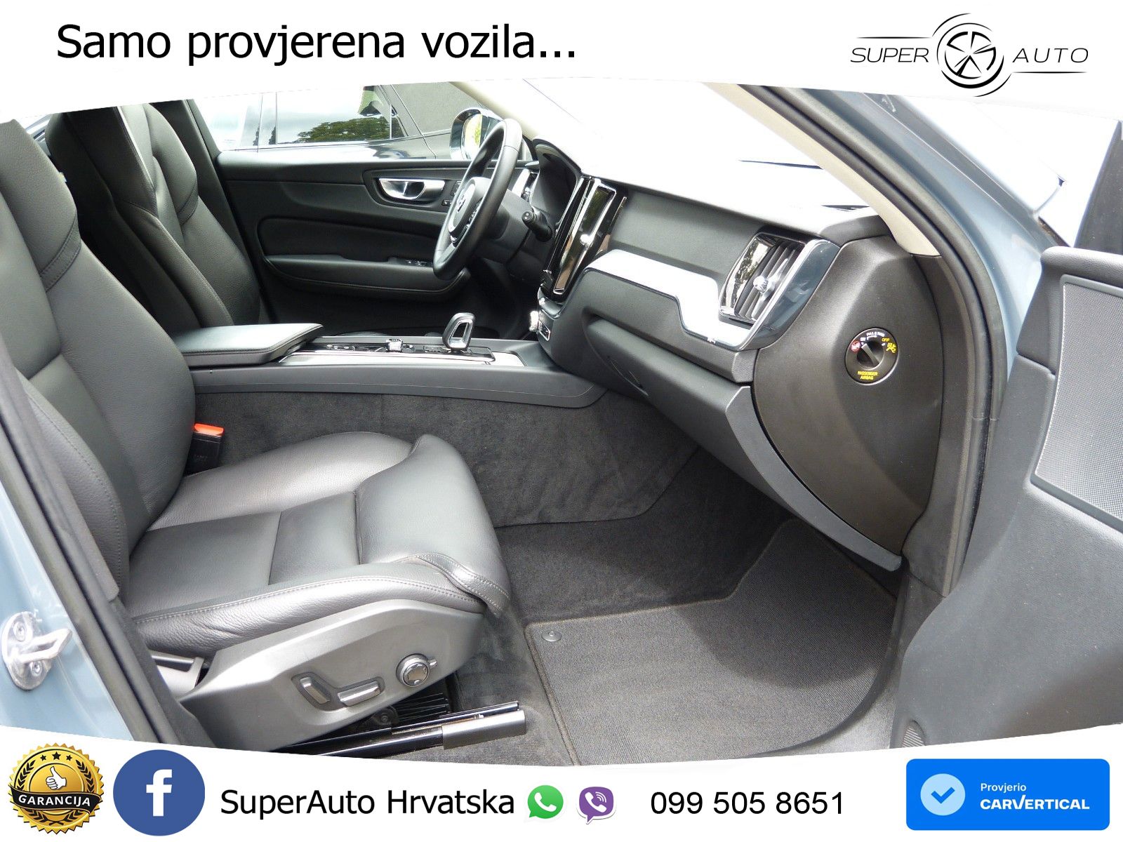 Volvo XC60 B4 Diesel AWD Geartronic LED+GR SJED+ACC