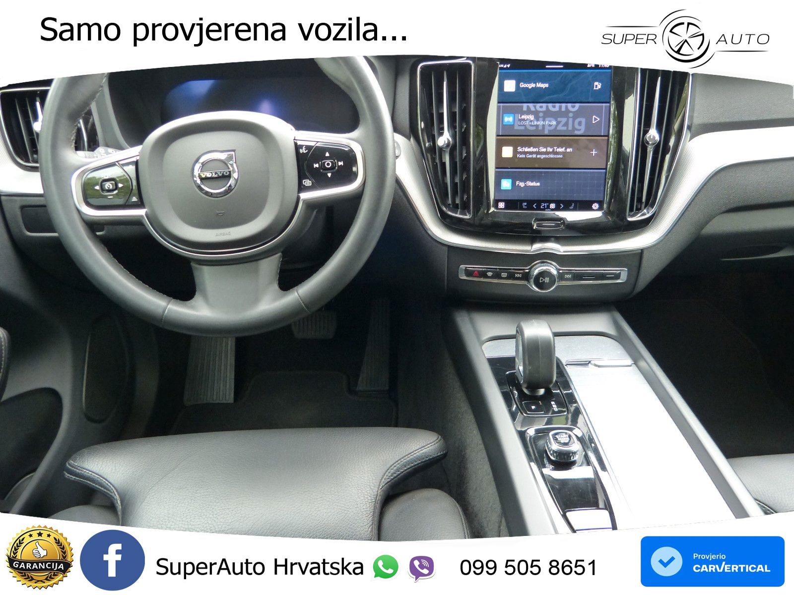 Volvo XC60 B4 Diesel AWD Geartronic LED+GR SJED+ACC