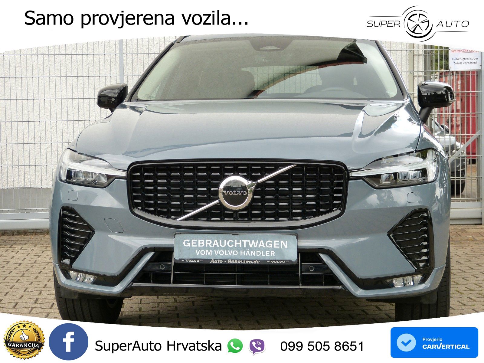 Volvo XC60 B4 Diesel AWD Geartronic LED+GR SJED+ACC