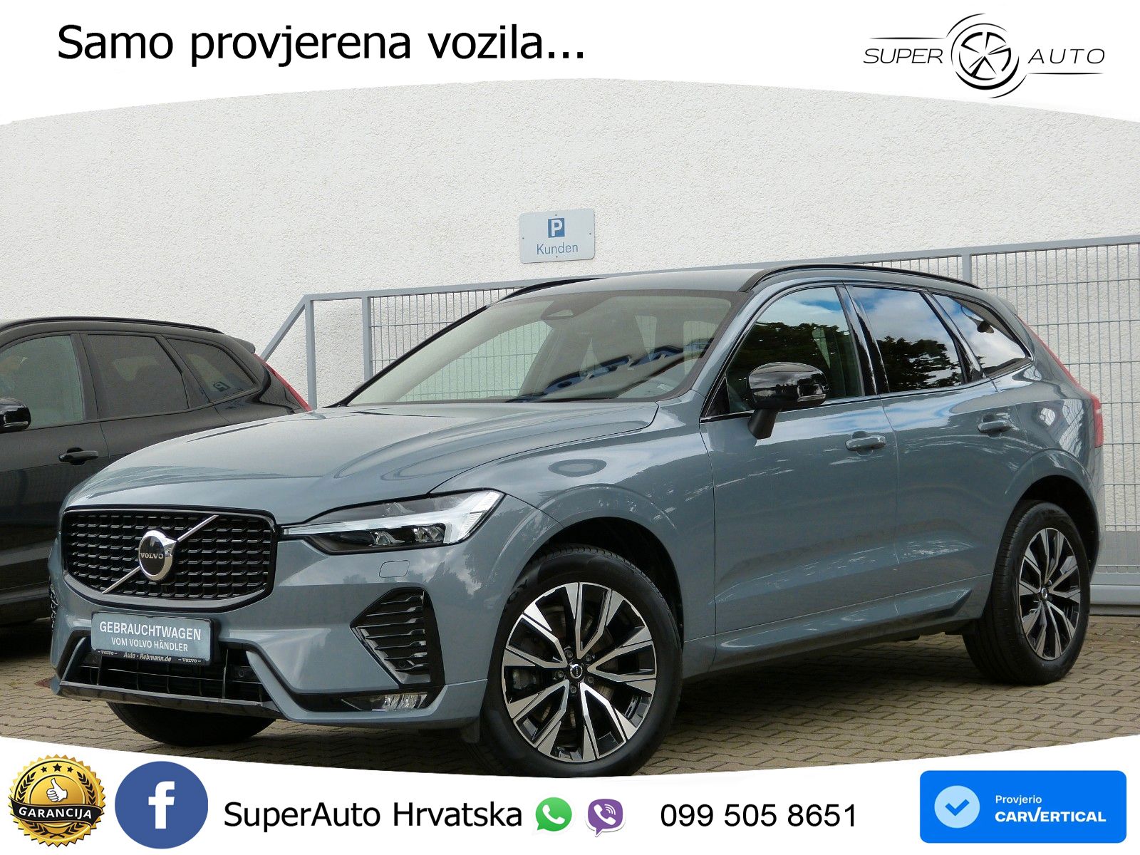 Volvo XC60 B4 Diesel AWD Geartronic LED+GR SJED+ACC