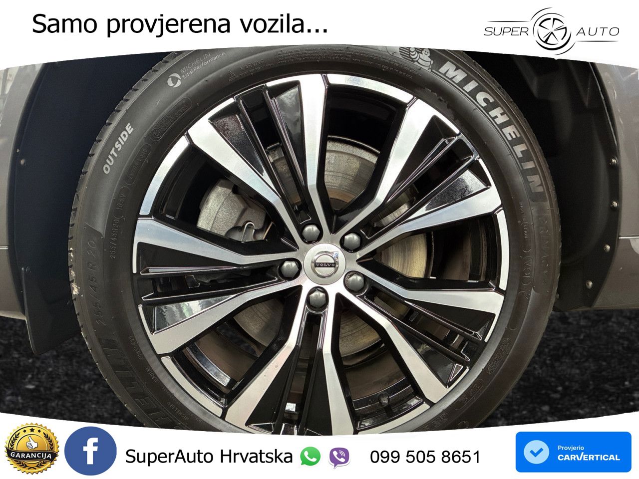 Volvo XC60 B4 Diesel FWD Geartronic LED+GR SJED+ACC