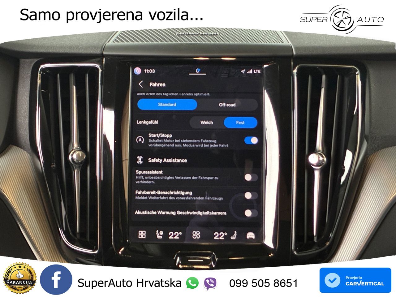 Volvo XC60 B4 Diesel FWD Geartronic LED+GR SJED+ACC