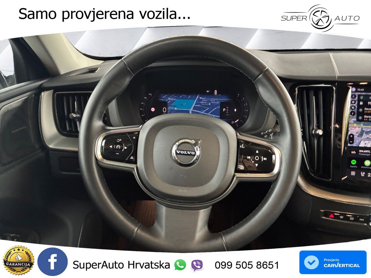 Volvo XC60 B4 Diesel FWD Geartronic LED+GR SJED+ACC
