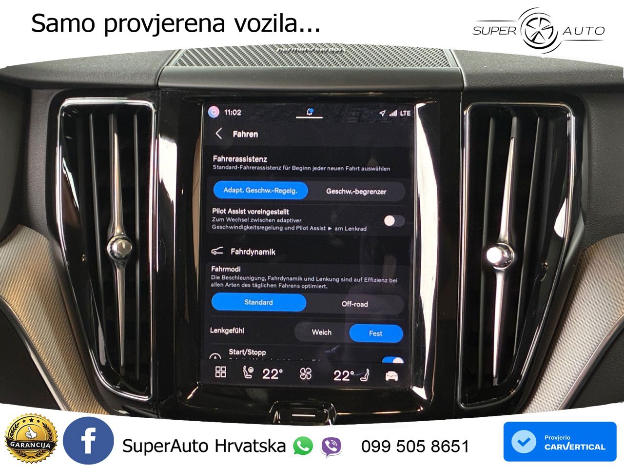 Volvo XC60 B4 Diesel FWD Geartronic LED+GR SJED+ACC
