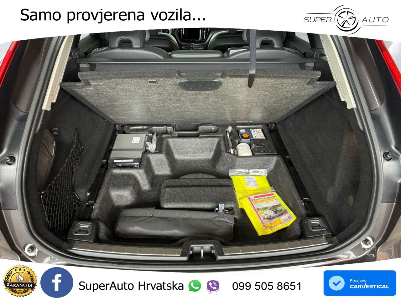 Volvo XC60 B4 Diesel FWD Geartronic LED+GR SJED+ACC