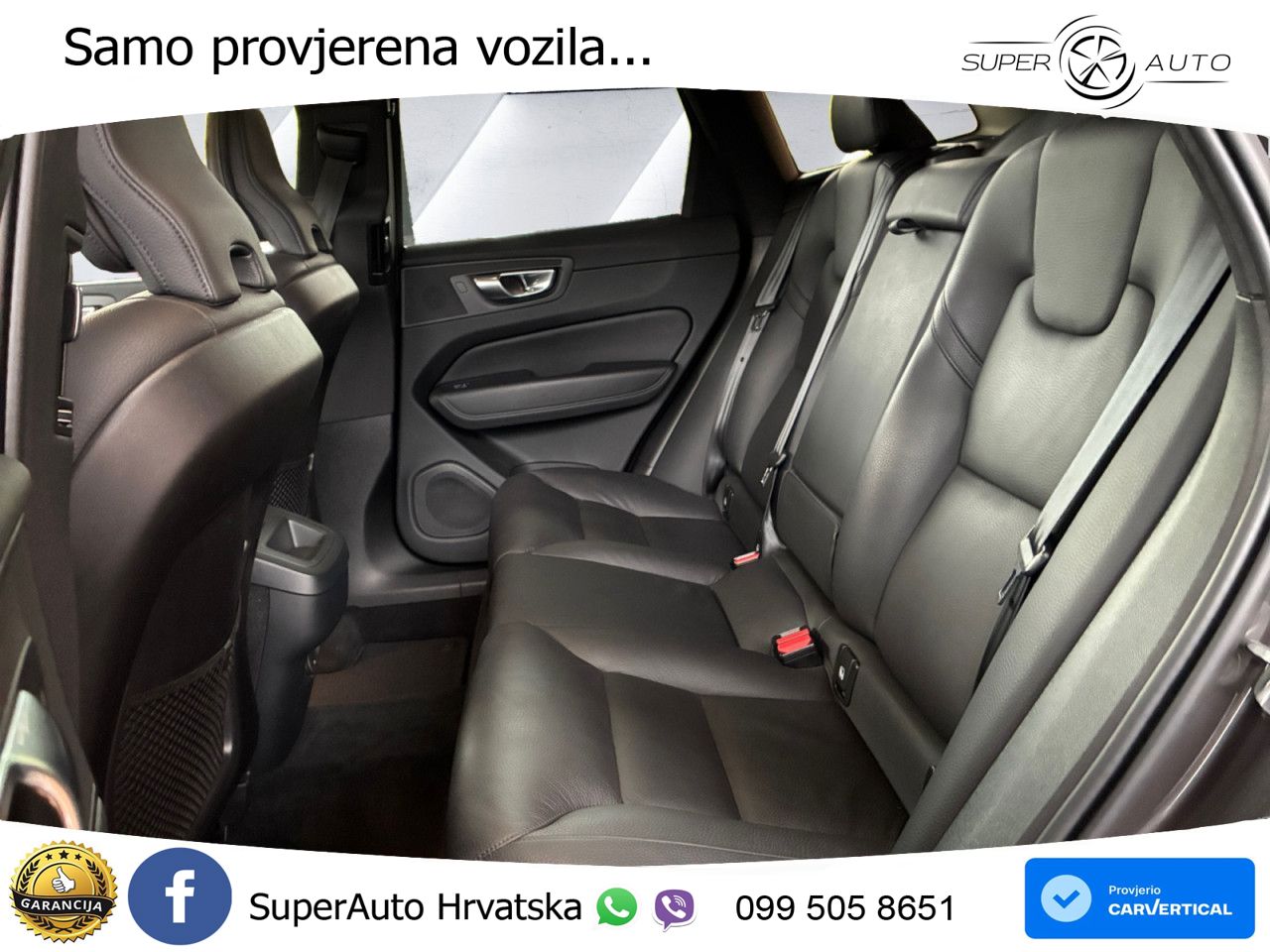 Volvo XC60 B4 Diesel FWD Geartronic LED+GR SJED+ACC