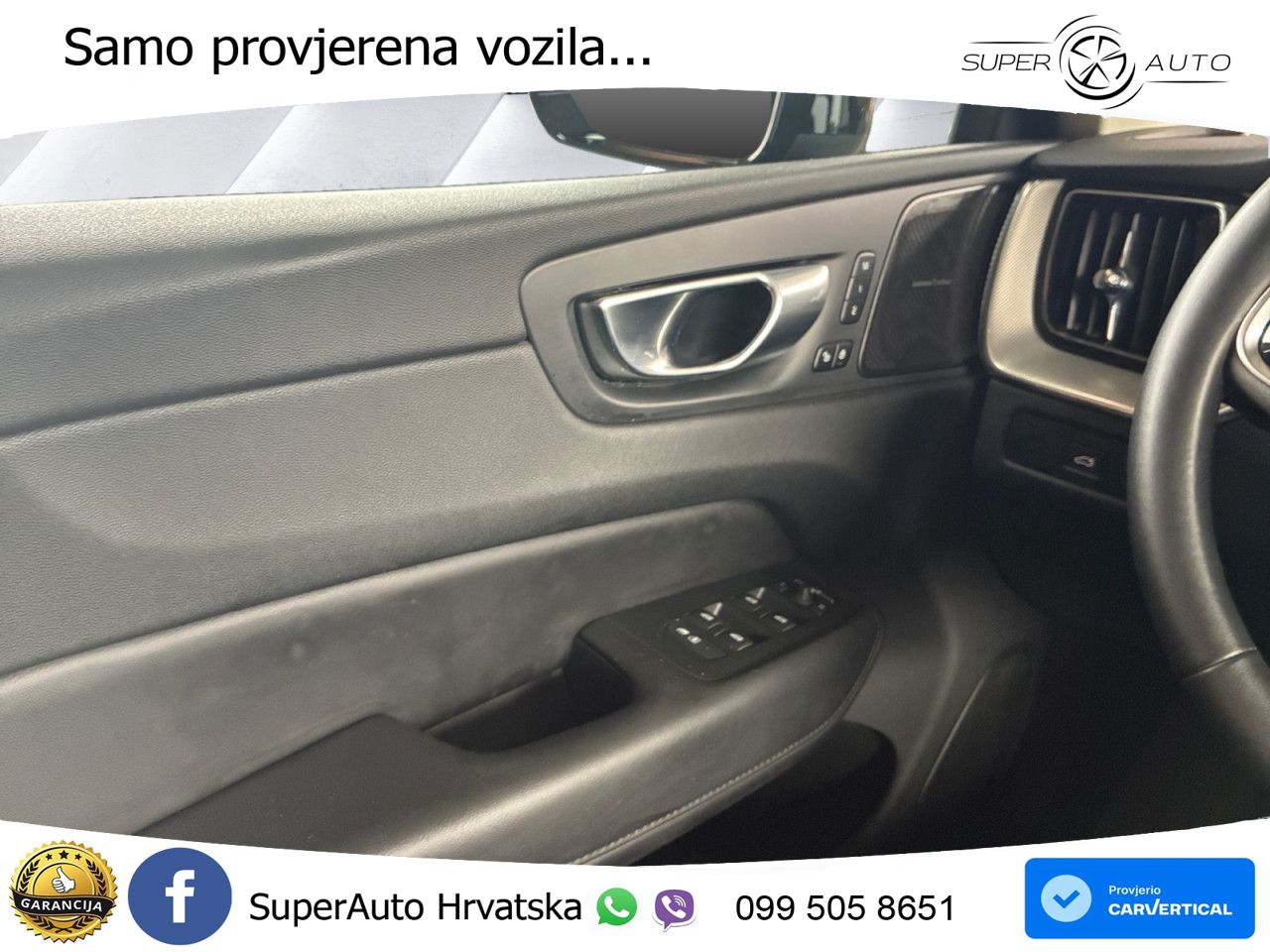 Volvo XC60 B4 Diesel FWD Geartronic LED+GR SJED+ACC