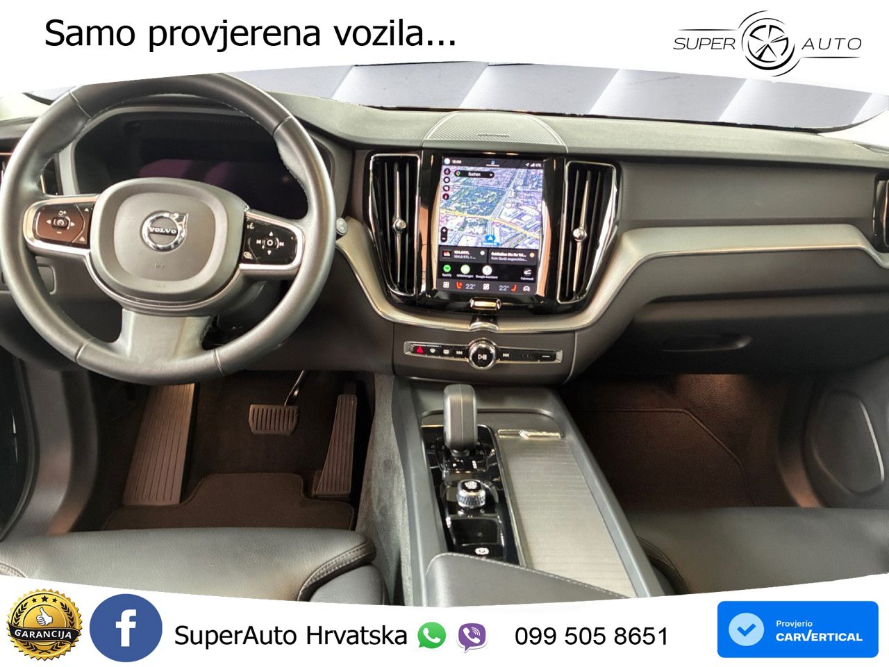 Volvo XC60 B4 Diesel FWD Geartronic LED+GR SJED+ACC