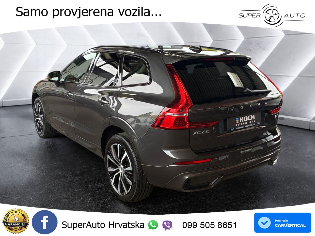 Volvo XC60 B4 Diesel FWD Geartronic LED+GR SJED+ACC