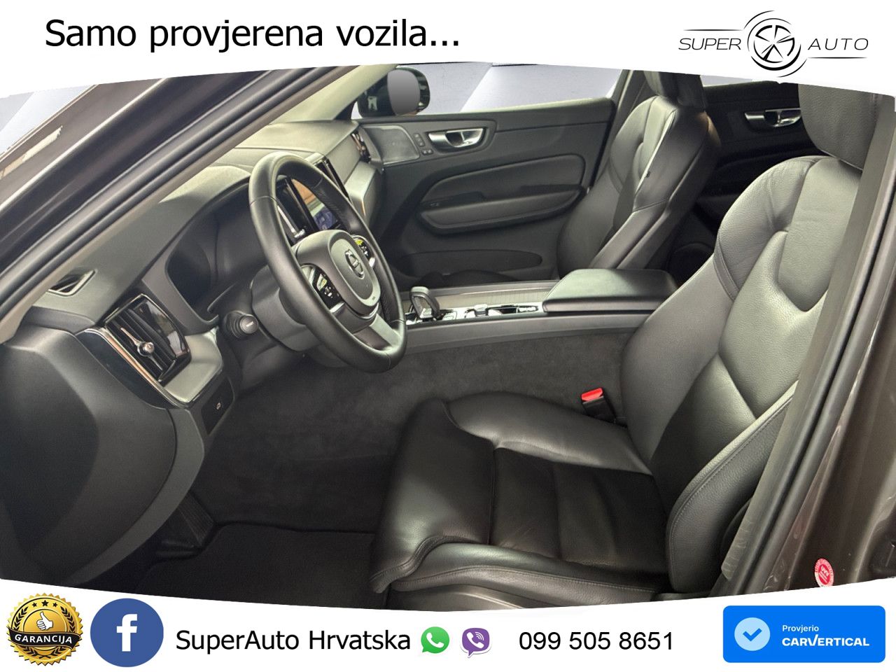 Volvo XC60 B4 Diesel FWD Geartronic LED+GR SJED+ACC
