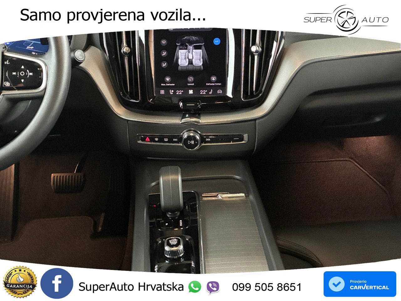 Volvo XC60 B4 Diesel FWD Geartronic LED+GR SJED+ACC
