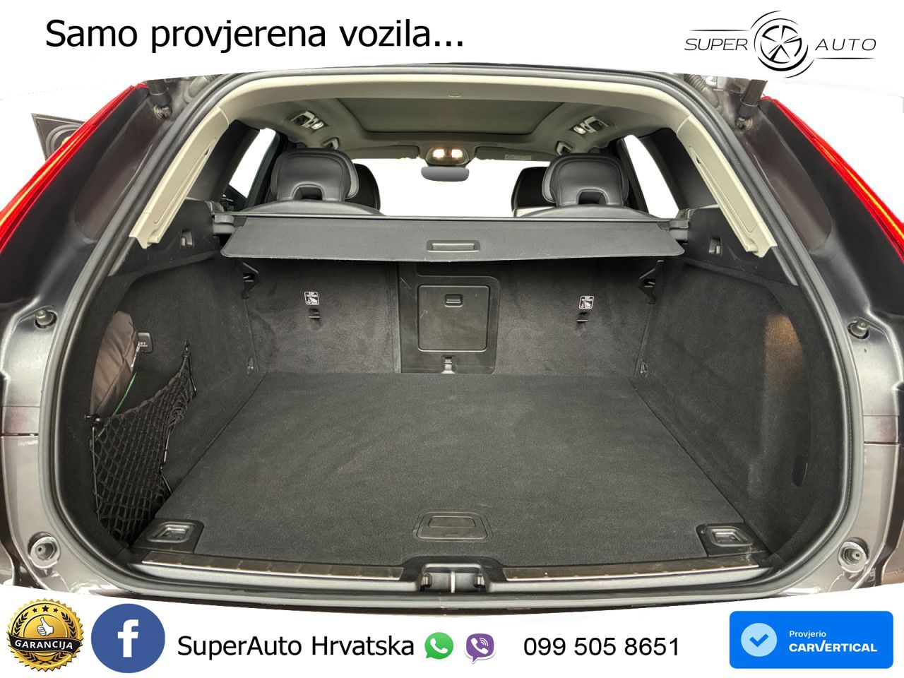 Volvo XC60 B4 Diesel FWD Geartronic LED+GR SJED+ACC