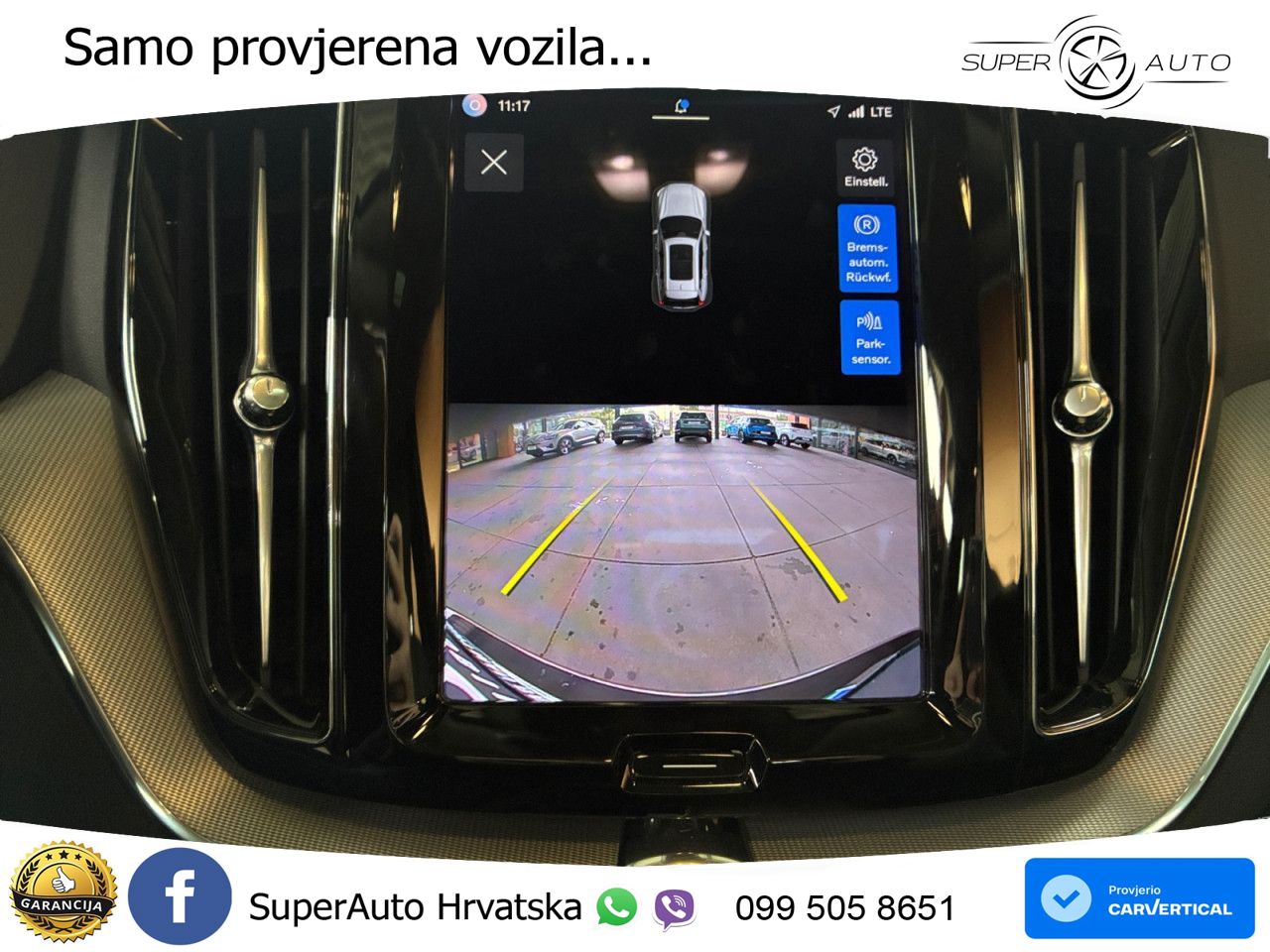 Volvo XC60 B4 Diesel FWD Geartronic LED+GR SJED+ACC